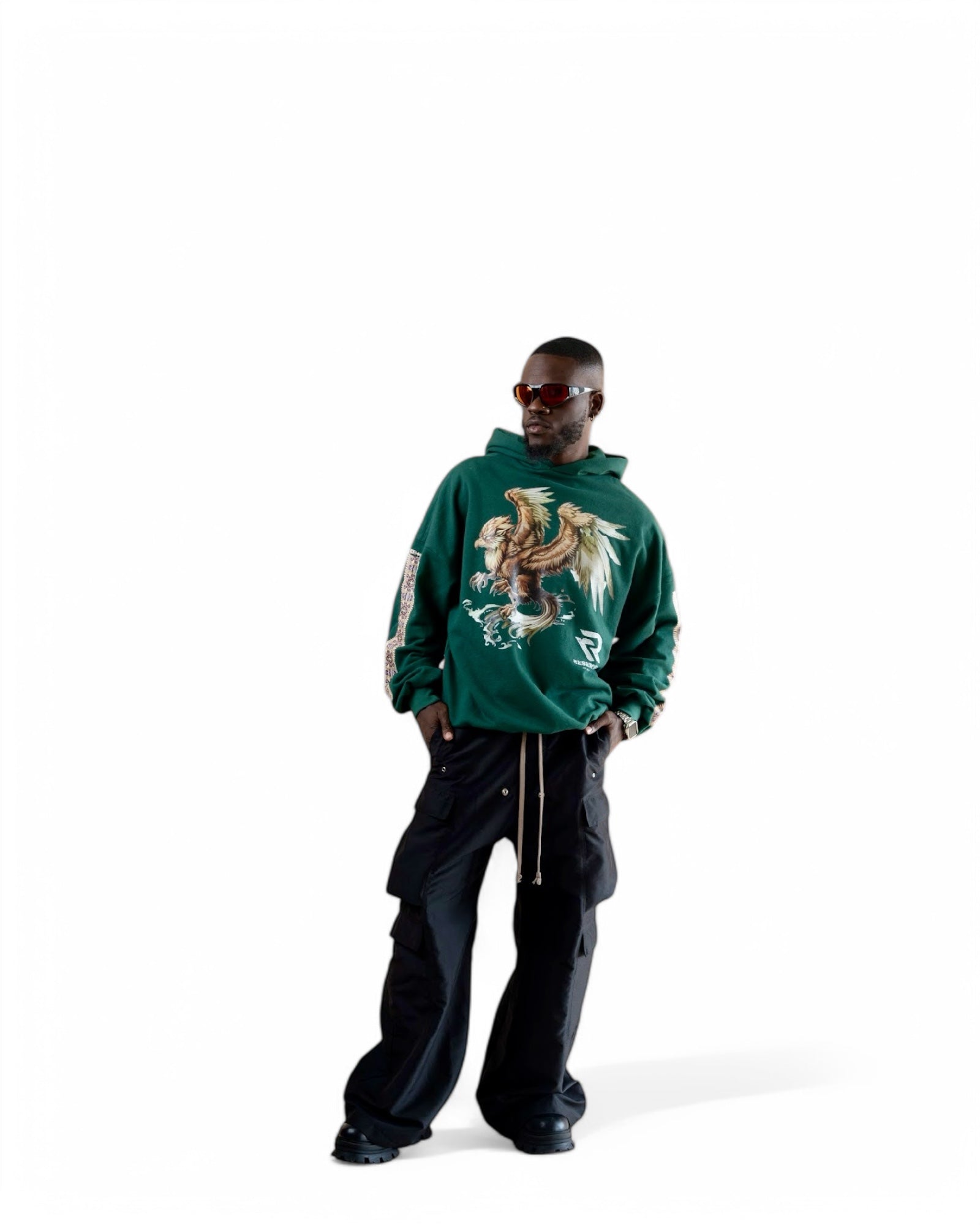 Green Gryphon Hoodie