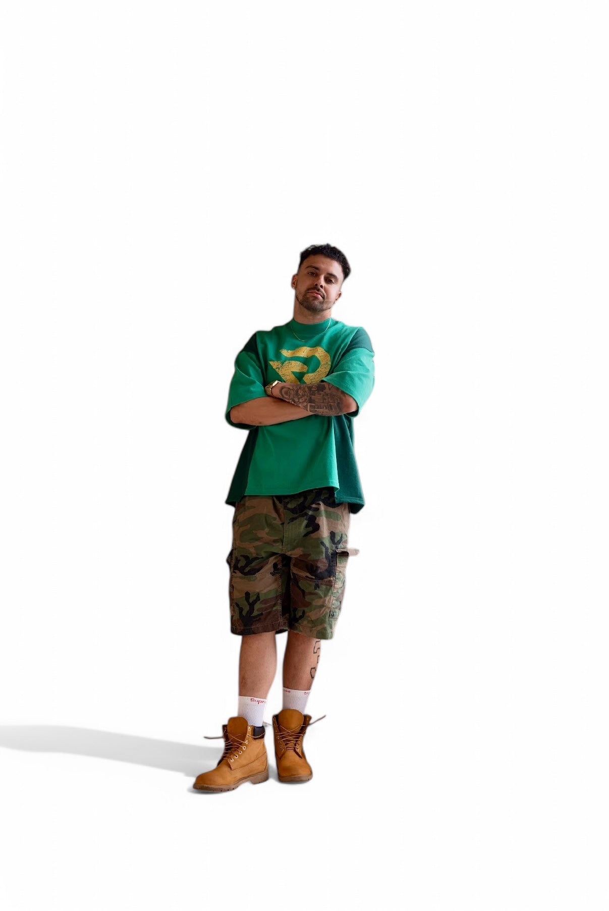 Viper Green Box Tee