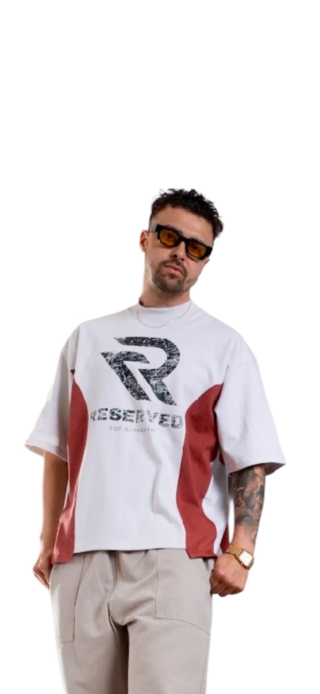 White box tee
