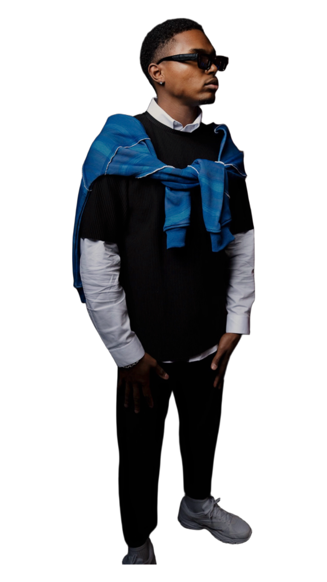 Blue Mystique Hoodie