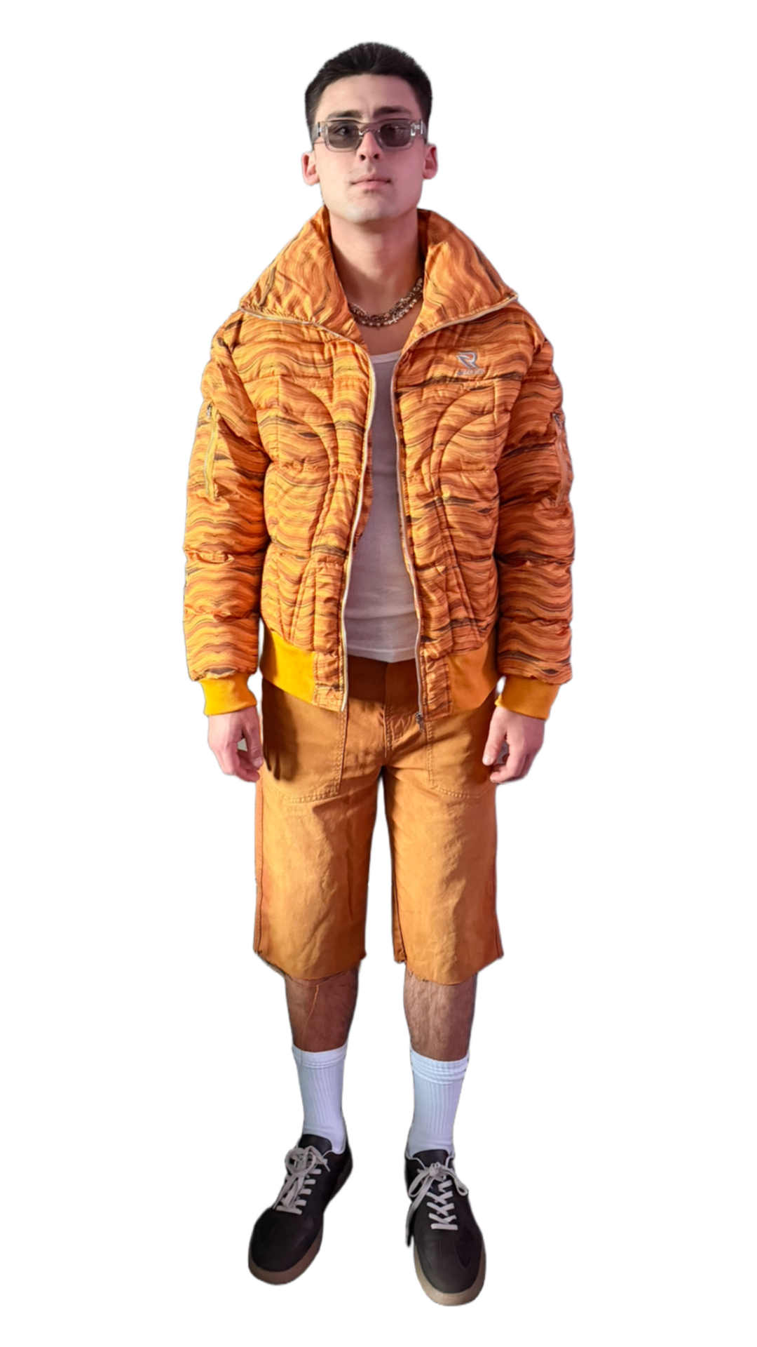 Yellow Mystique Puffer