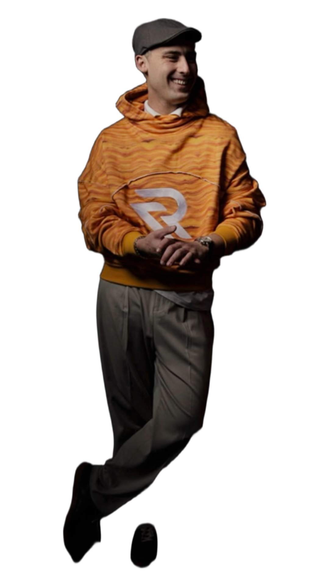 Yellow Mystique Hoodie